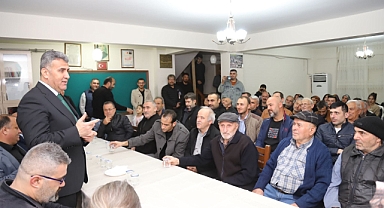 ALTAN “VATANDAŞIMIZIN YANINDA OLDUK”
