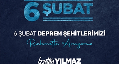 Başkan Yılmaz, Deprem Şehitlerini Yad Etti
