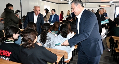 BELEN BELEDİYESİ’NDEN ÖĞRENCİLERE DESTEK