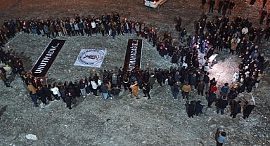 BEŞİKTAŞLILAR 6 ŞUBAT’I ‘UNUTMAYACAĞIZ’ DEDİ