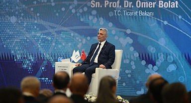 BOLAT: HEDEFİMİZ 1 TRİLYON DOLAR GELİR