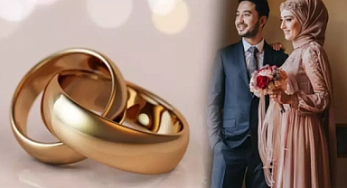 EVLENEN SAYISI 565 BİN 435 OLDU