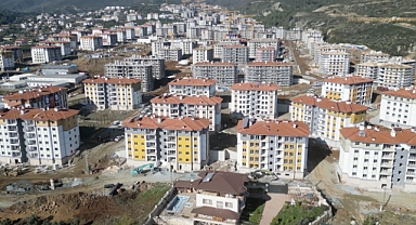 Hatay'da 7 Bin 275 Konutun Kura Çekimi 3 Şubat'ta Yapılacak
