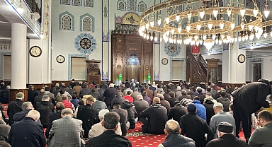 Hatay'da Berat Kandili idrak edildi