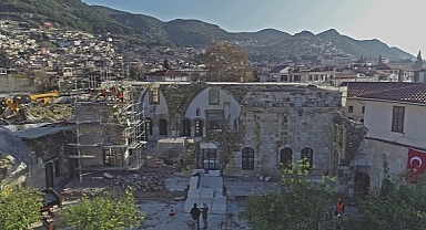 Hatay'da depremlerin ardından restorasyonuna başlanan vakıf eser sayısı 45'e yükseldi
