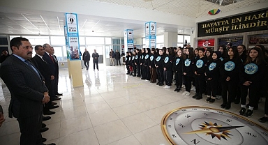 Hatay Valisi Masatlı, öğrencilerin kurduğu
