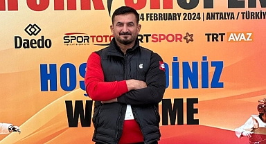 HATAYLI ANTRENÖRE ULUSLARARASI GÖREV