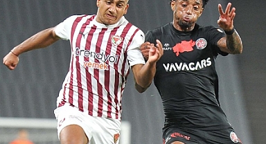 HATAYSPOR KARAGÜMRÜK’Ü AĞIRLIYOR