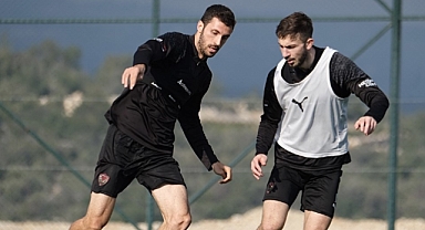 Hatayspor, Konyaspor maçının hazırlıklarını sürdürdü