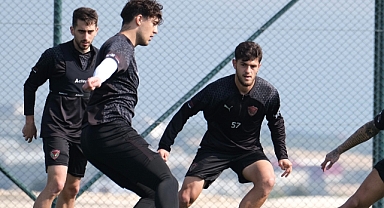 HATAYSPOR ÖLÜM KALIM MAÇINDA