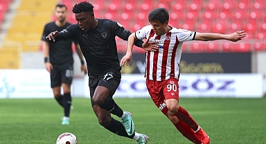 HATAYSPOR SONRADAN AÇILDI 1-1