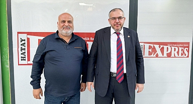 HBB BAŞKAN ADAYI ÇALIŞKAN’DAN GAZETEMİZE NEZAKET ZİYARETİ