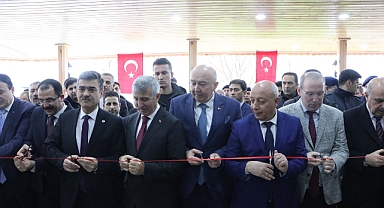 Hükümlüler tarafından işletilecek kafeterya ve restoran hizmete açıldı