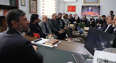 İl Müftülüğünde Gazze’ye Acil Destek İçin Toplantı Düzenlendi