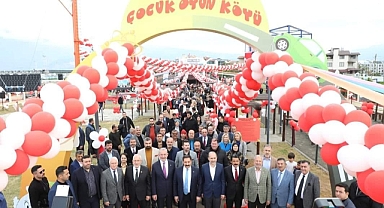 İSKENDERUN BELEDİYESİ ÇOCUK KÖYÜ AÇILDI