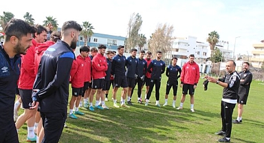 İSKENDERUN KARAMAN MAÇINA HAZIRLANIYOR