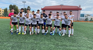 İSKENDERUN SPOR GENÇLERLE GÜLDÜ