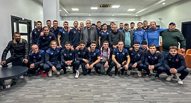İSKENDERUNSPOR’A MORAL ZİYARETLERİ