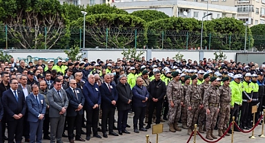 Kalp krizinden ölen İl Emniyet Müdür Yardımcısı Aksoy için tören düzenlendi