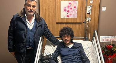KAPTAN CEMİL AMELİYAT OLDU