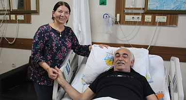 Kasık ağrısıyla gittiği hastanede bağırsağından 3 kilogram tümör çıktı