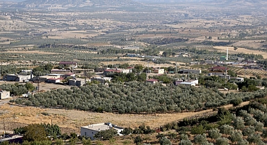 Mahallede inşa edilen gölet yöre halkına