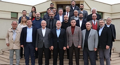 “MEMLEKET İÇİN HEP BİR ADIM İLERİ