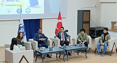 ÖĞRENCİLER SORDU, BAŞKAN YALÇIN YANITLADI