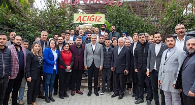 ÖNTÜRK: DEFNE’MİZİ EL BİRLİĞİYLE KALKINDIRACAĞIZ