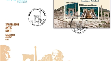 PTT'den “Sagalassos Antik Kenti” Konulu Anma Pulu