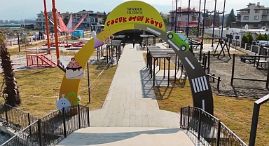 TOSYALI: ÇOCUK KÖYÜ PROJESİNİ İNCELEDİ