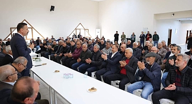 ÜSTÜN ARSUZ’DA HALKLA BULUŞTU