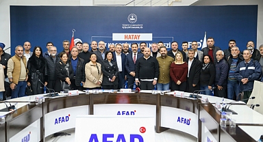 Vali Masatlı: Hatay'ı, Eskisinden Daha İyi Ve Güçlü İnşa Edeceğiz