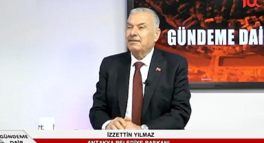 Yılmaz: Söz Verdik Antakya’mızı Ayağa Kaldıracağız