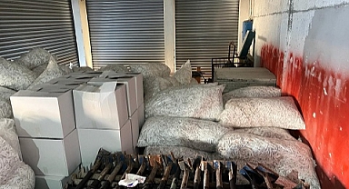 41 milyon 407 bin makaron yakalandı