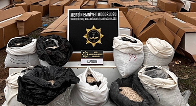 94 kilo 760 gram uyuşturucu hap ele geçirildi