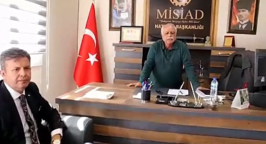 AKSOY’DAN MİSİAD HATAY İL BAŞKANLIĞI’NA ZİYARET