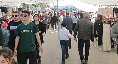 Arsuz'da Bahar Şenliği düzenlendi