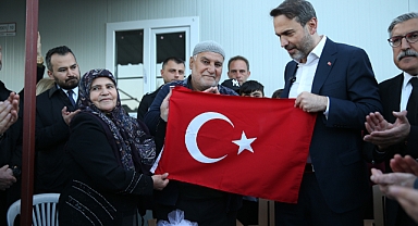 BAKAN’DAN HATAY’A DOĞALGAZ MÜJDESİ