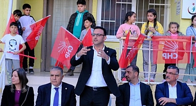 BAŞKAN ADAYI İBRAHİM ÖZGÜN GÜMÜŞGÖZE’DEN DESTEK İSTEDİ