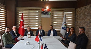 BAŞKAN GÜVEN’DEN VEDA ZİYARETLERİ!