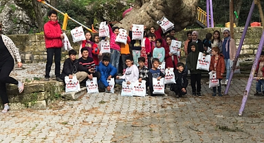 BAYRAM ÖNCESİ ÇOCUKLARI SEVİNDİRDİLER