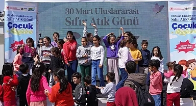 Çocuklara Özel Sıfır Atık Günü Etkinlikleri Düzenlendi