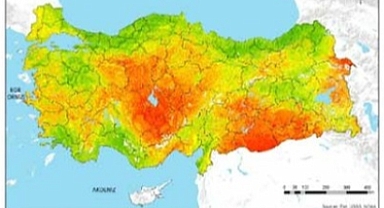 ÇÖLLEŞME VE EROZYONLA MÜCADELEDE 534 PROJE