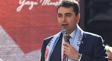 Demokrat Parti Genel Başkanı Gültekin Uysal, Hatay'da konuştu: