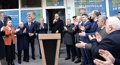 DEPREM BÖLGESİNDE 1000 ŞANTİYEMİZ VAR