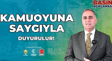 DEPREM ŞEHİTLERİMİZİ UNUTMADIK, İLÇEMİZDE KONVOY ETKİNLİĞİ YAPMAYACAĞIZ