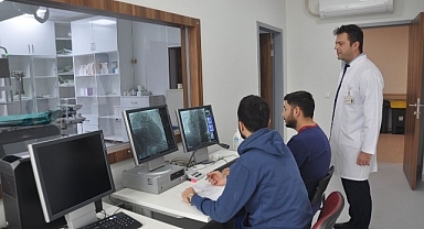 Devlet Hastanesi'nde Koroner Anjiyo Ünitesi hizmete açıldı