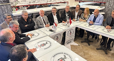 DUDUOĞLU’NDAN BJK DERNEĞİNE ZİYARET