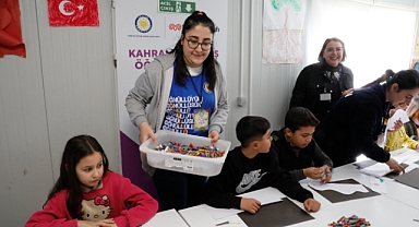 ELİF ABLA, ÇOCUKLARLA İYİLEŞİYOR